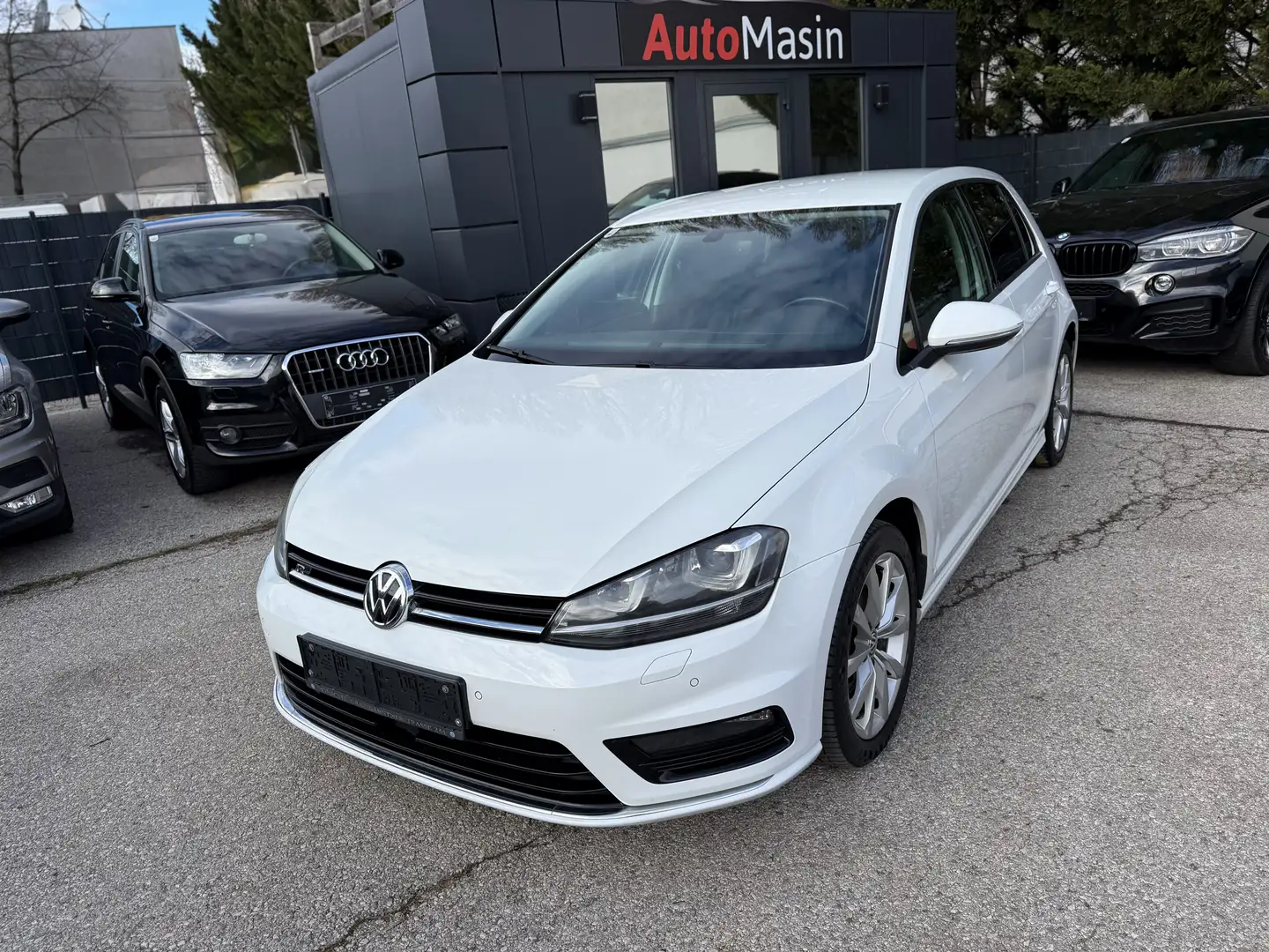 Volkswagen Golf Golf Sport Austria 1,6 TDI R-Line Weiß - 1