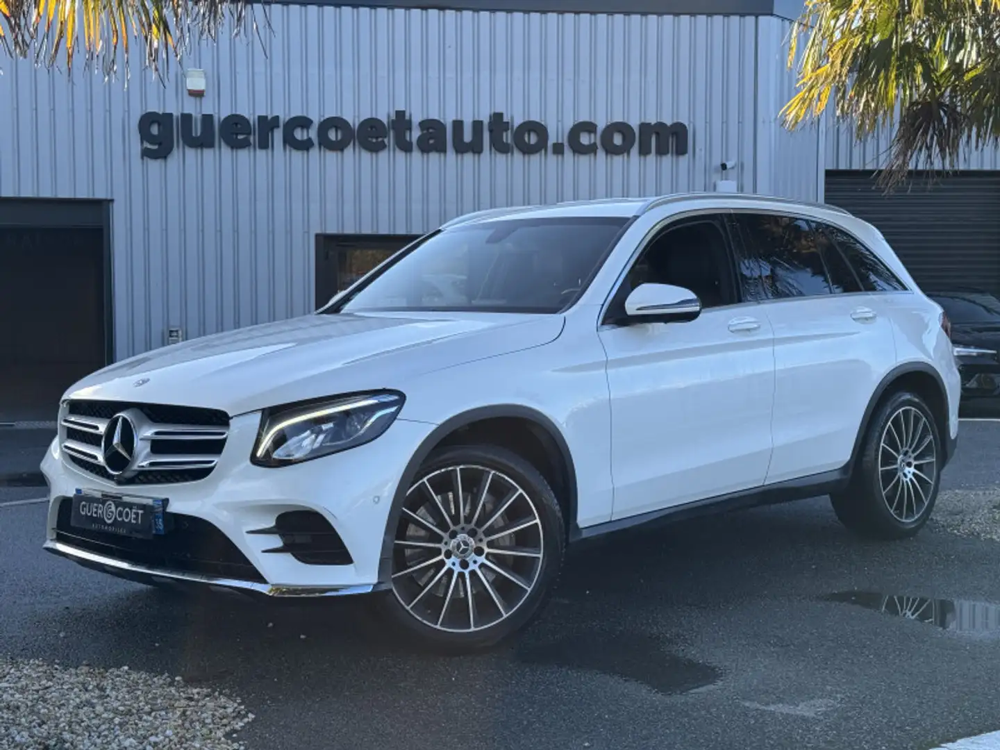 Mercedes-Benz GLC 220 220 D 170CH SPORTLINE 4MATIC 9G-TRONIC Blanc - 2