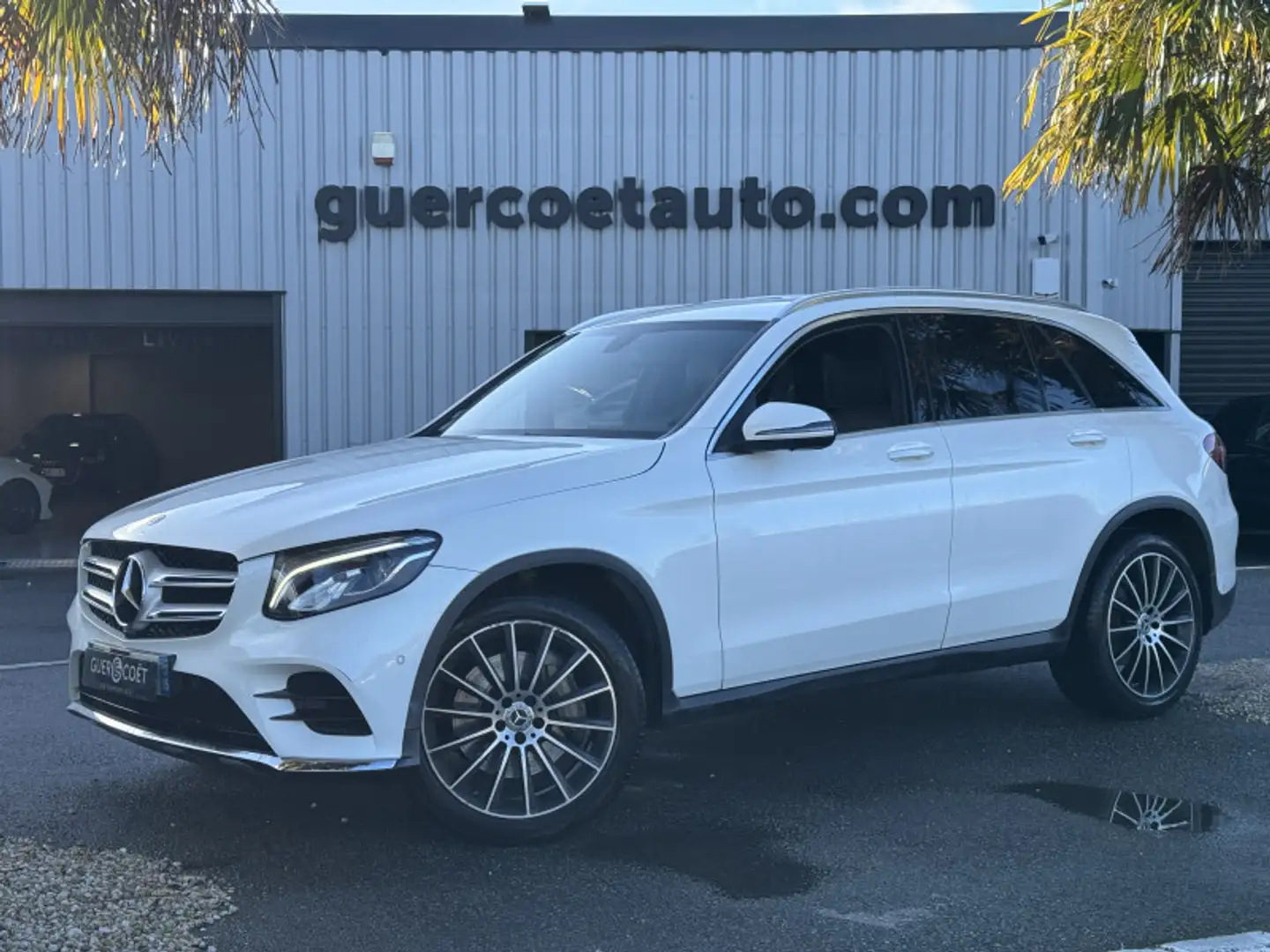 Mercedes-Benz GLC 220 220 D 170CH SPORTLINE 4MATIC 9G-TRONIC Blanc - 1