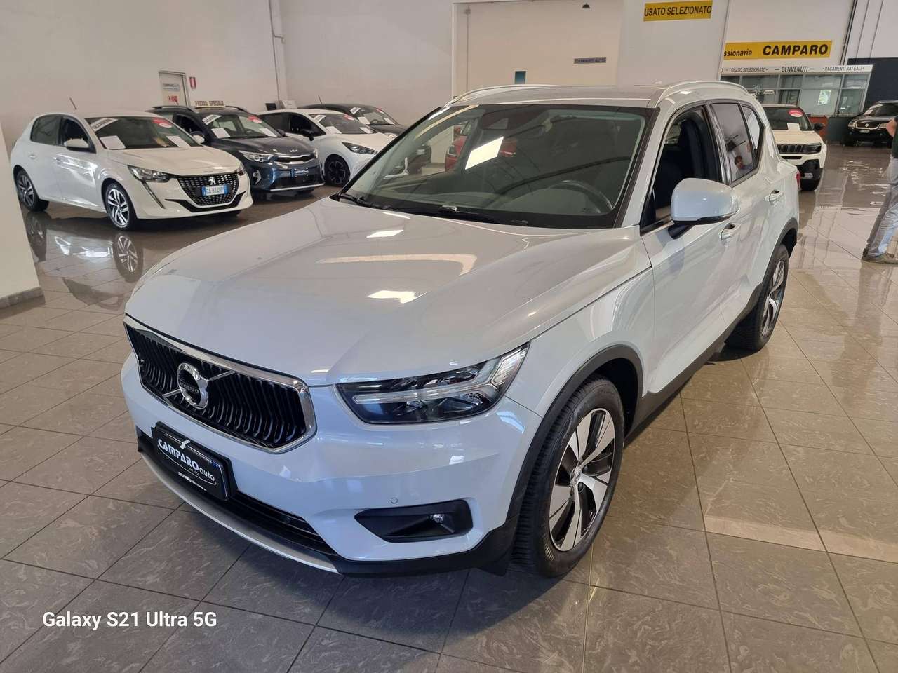 Volvo XC40 1.5 t3 Momentum Pro 163cv my21