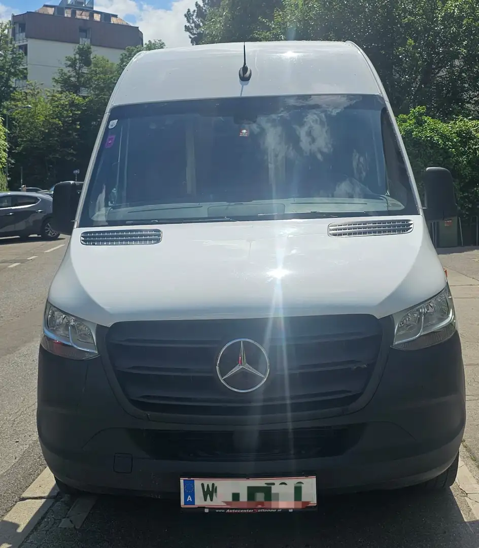 Mercedes-Benz Sprinter eSprinter Front 41kWh 3,5t / 3.924 mm Weiß - 1
