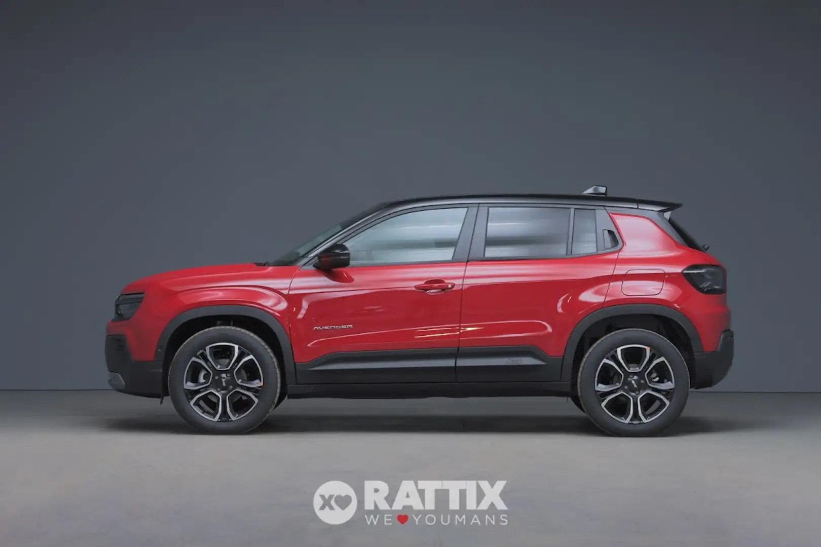 Jeep Avenger 1.2 Turbo 100CV Summit + tetto apribile Rouge - 2