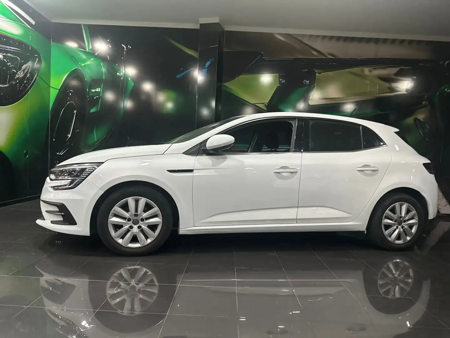 Renault Megane 1.5dCi Blue Business 85kW Blanco - 2