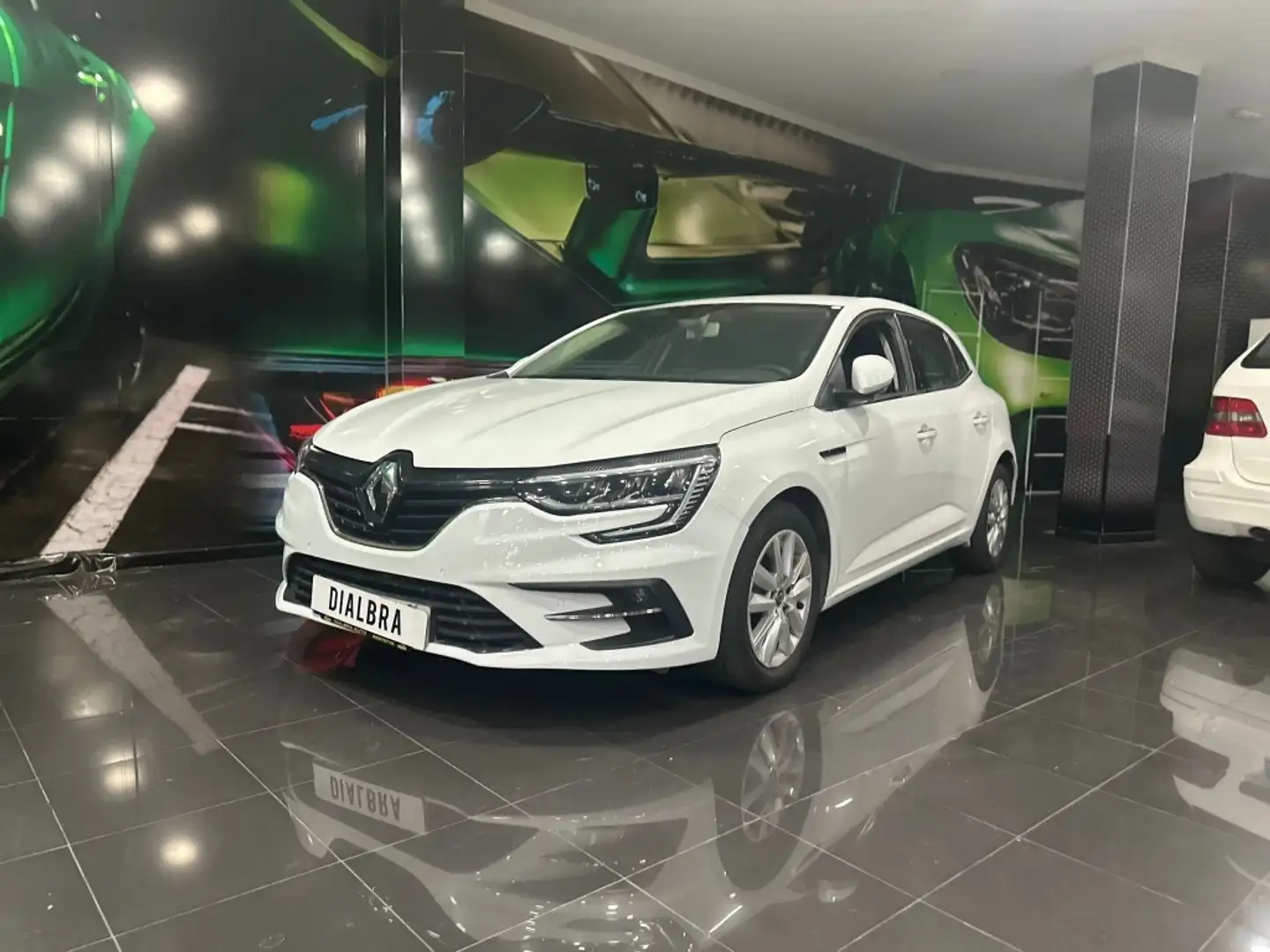 Renault Megane 1.5dCi Blue Business 85kW Blanco - 1