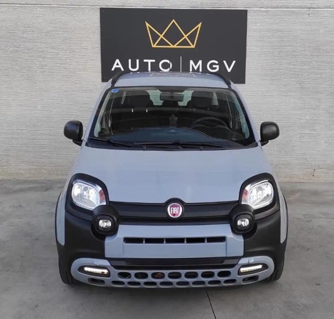 Fiat Panda Panda 1.0 firefly hybrid Cross s&s 70cv 5posti Gris - 2