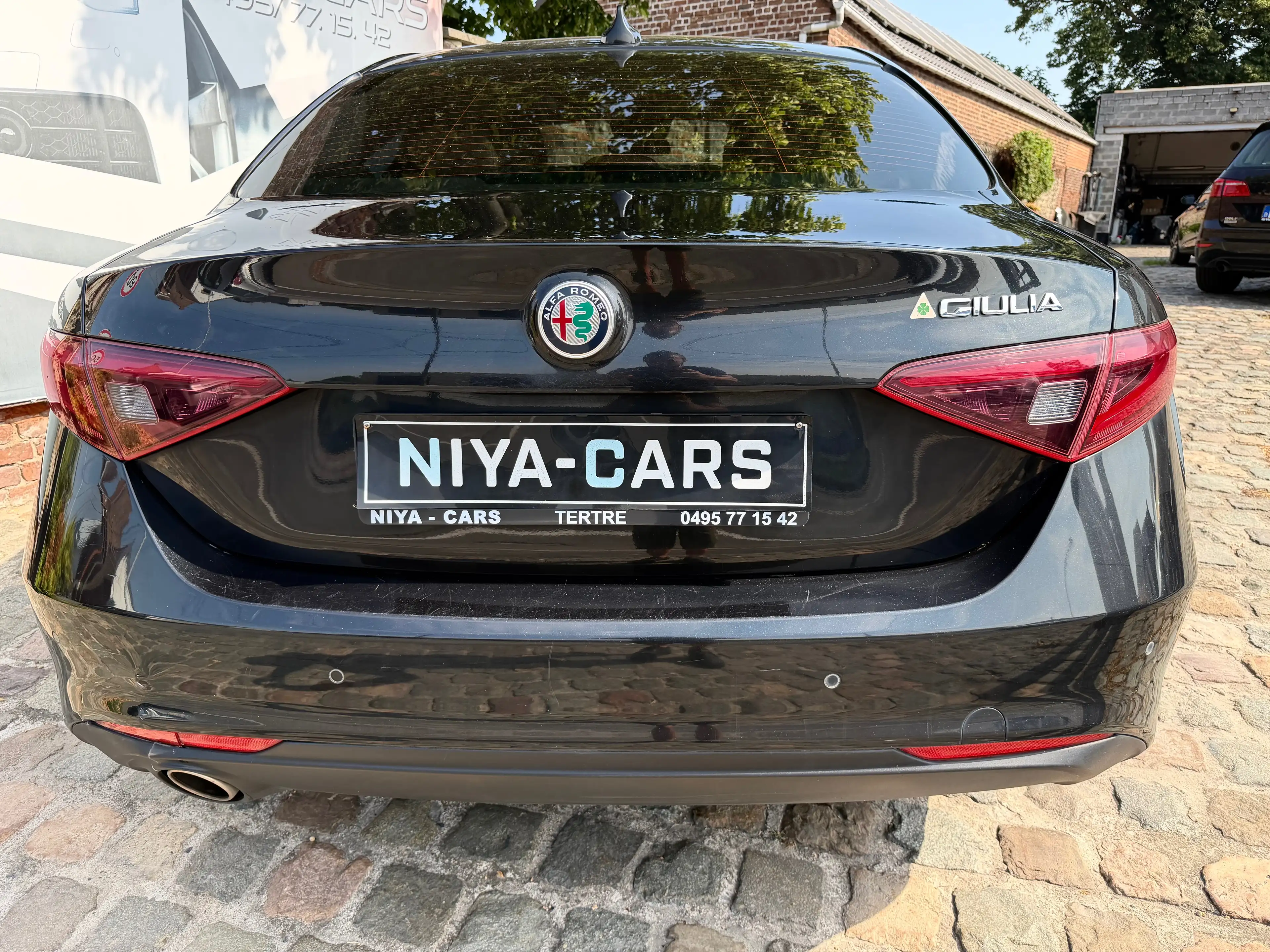 Alfa Romeo Giulia Giulia 2.2 JTDm — photo 7