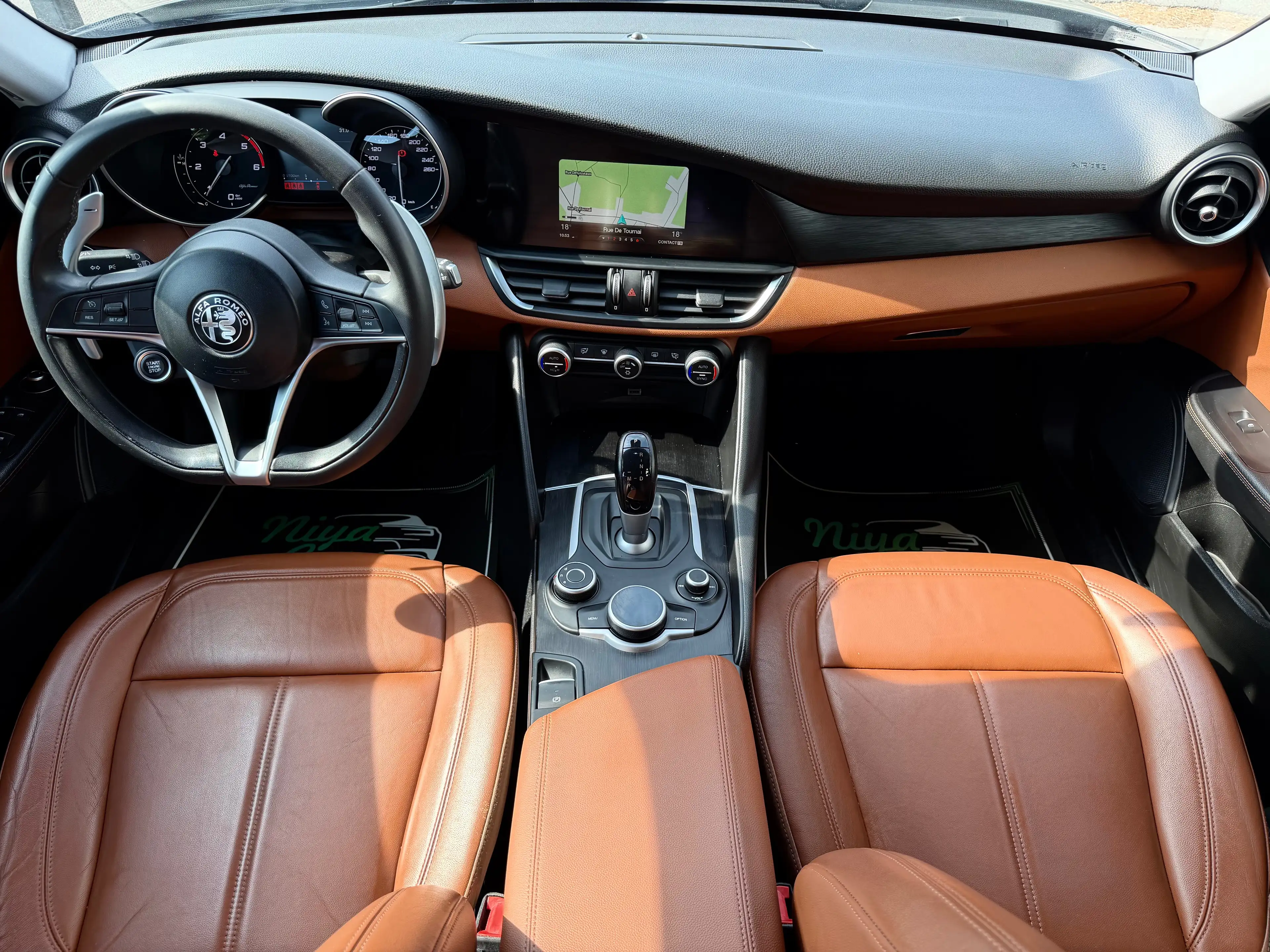 Alfa Romeo Giulia Giulia 2.2 JTDm — photo 13