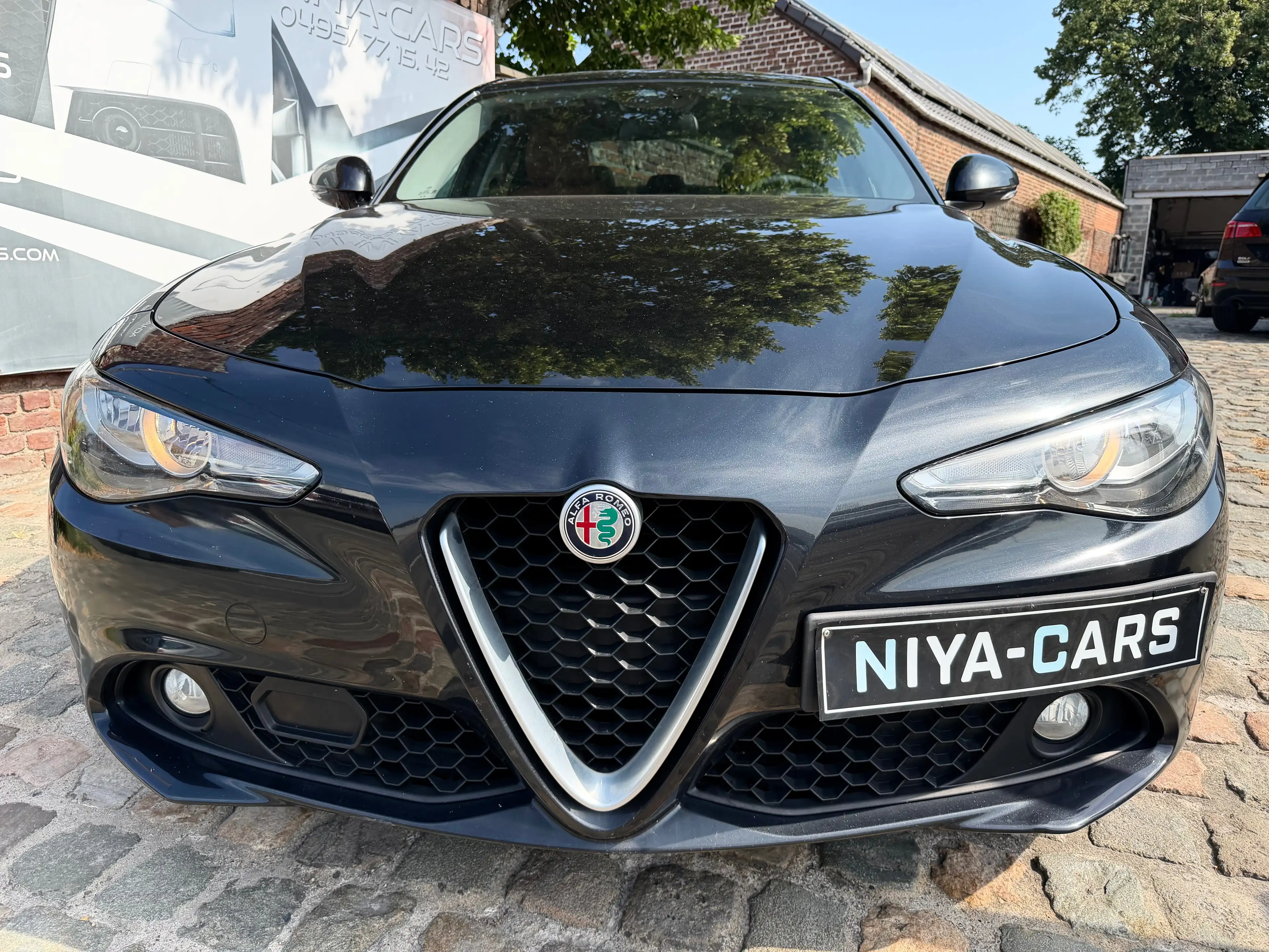 Alfa Romeo Giulia Giulia 2.2 JTDm — photo 3