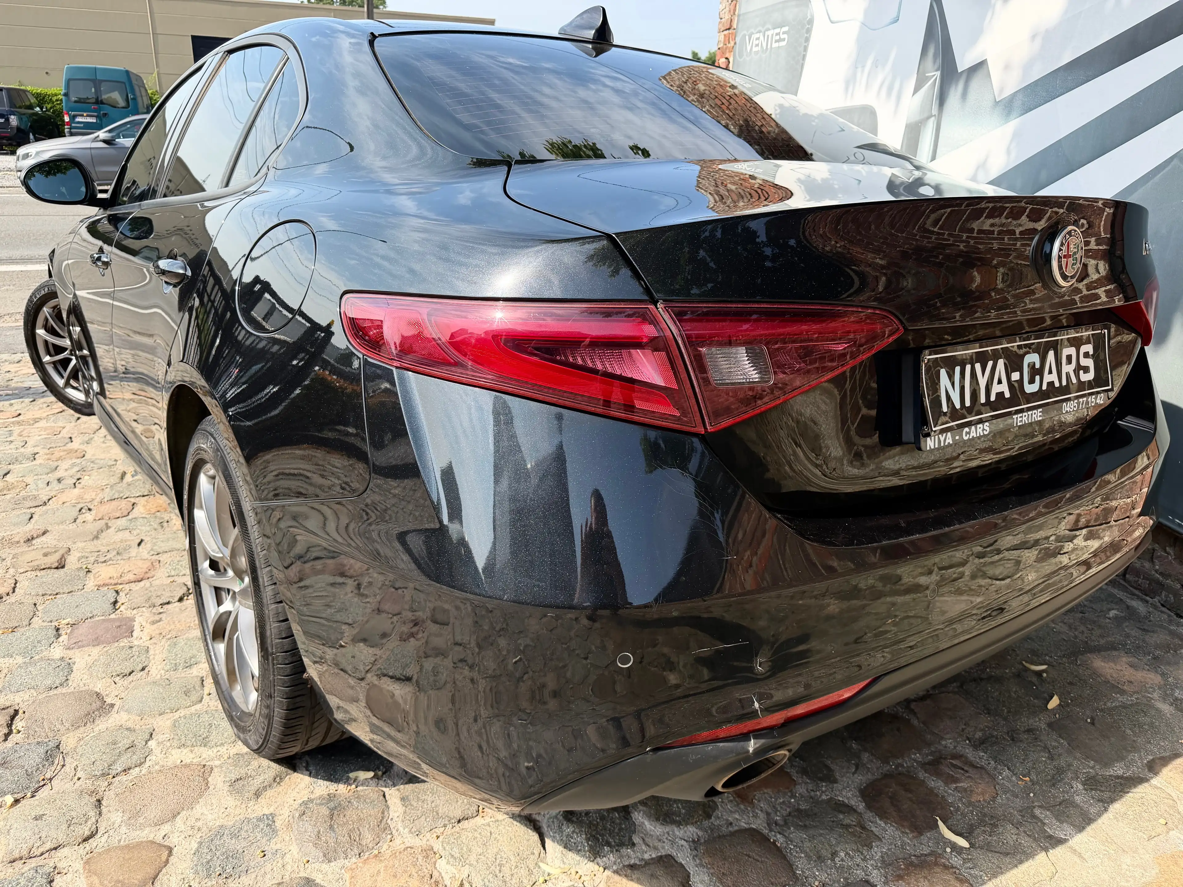 Alfa Romeo Giulia Giulia 2.2 JTDm — photo 2