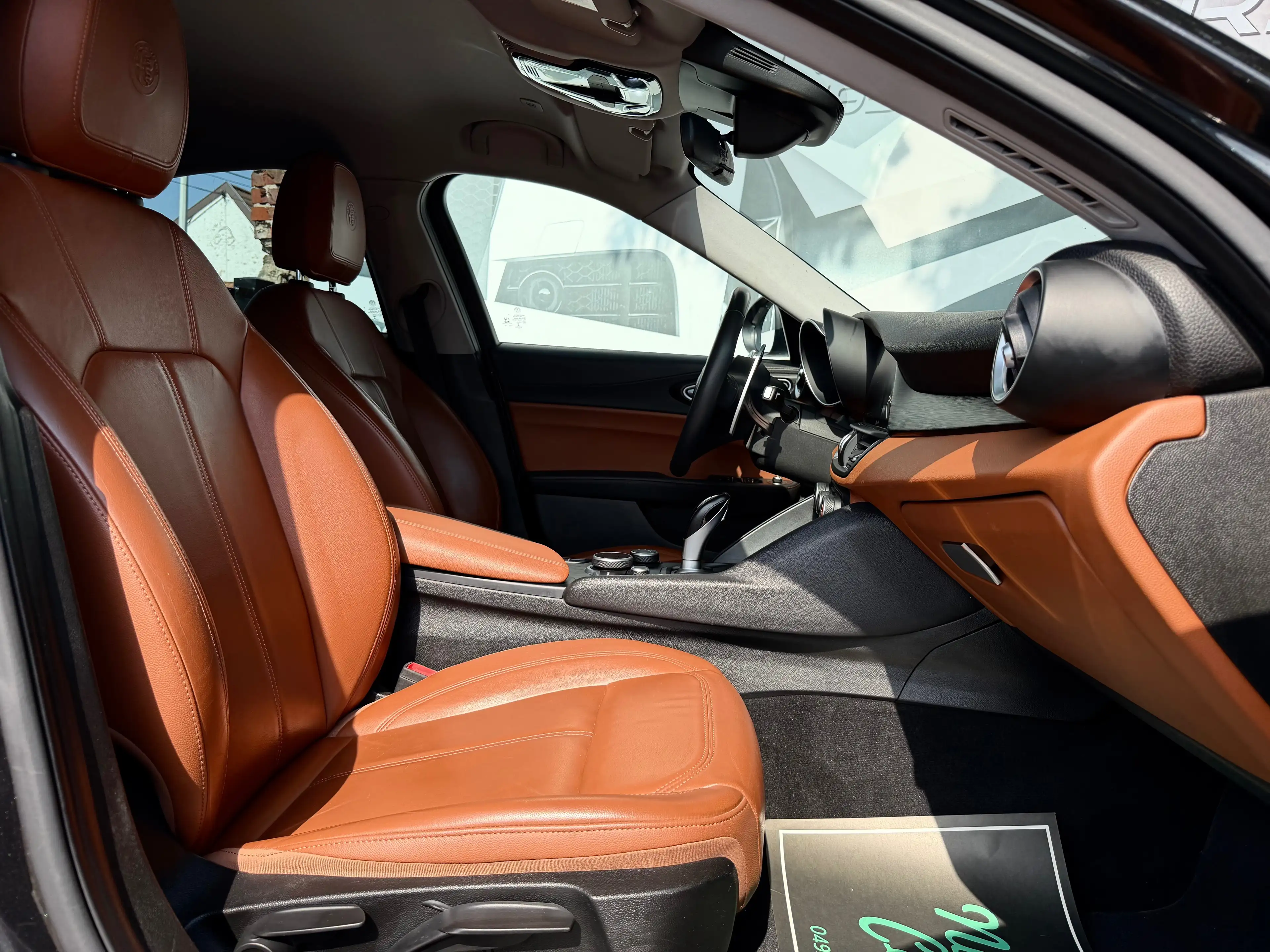 Alfa Romeo Giulia Giulia 2.2 JTDm — photo 12