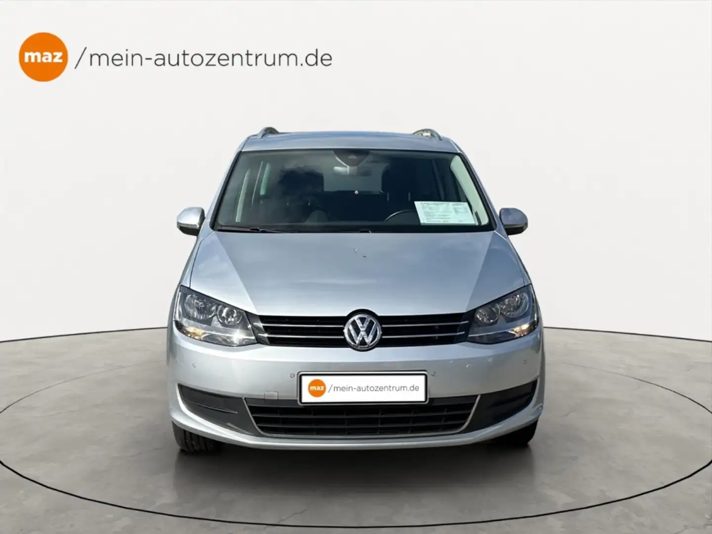 Volkswagen Sharan 1.4 TSI Comfortline Alu AHK 7-Sitze Navi PDC uvm. Silber - 2