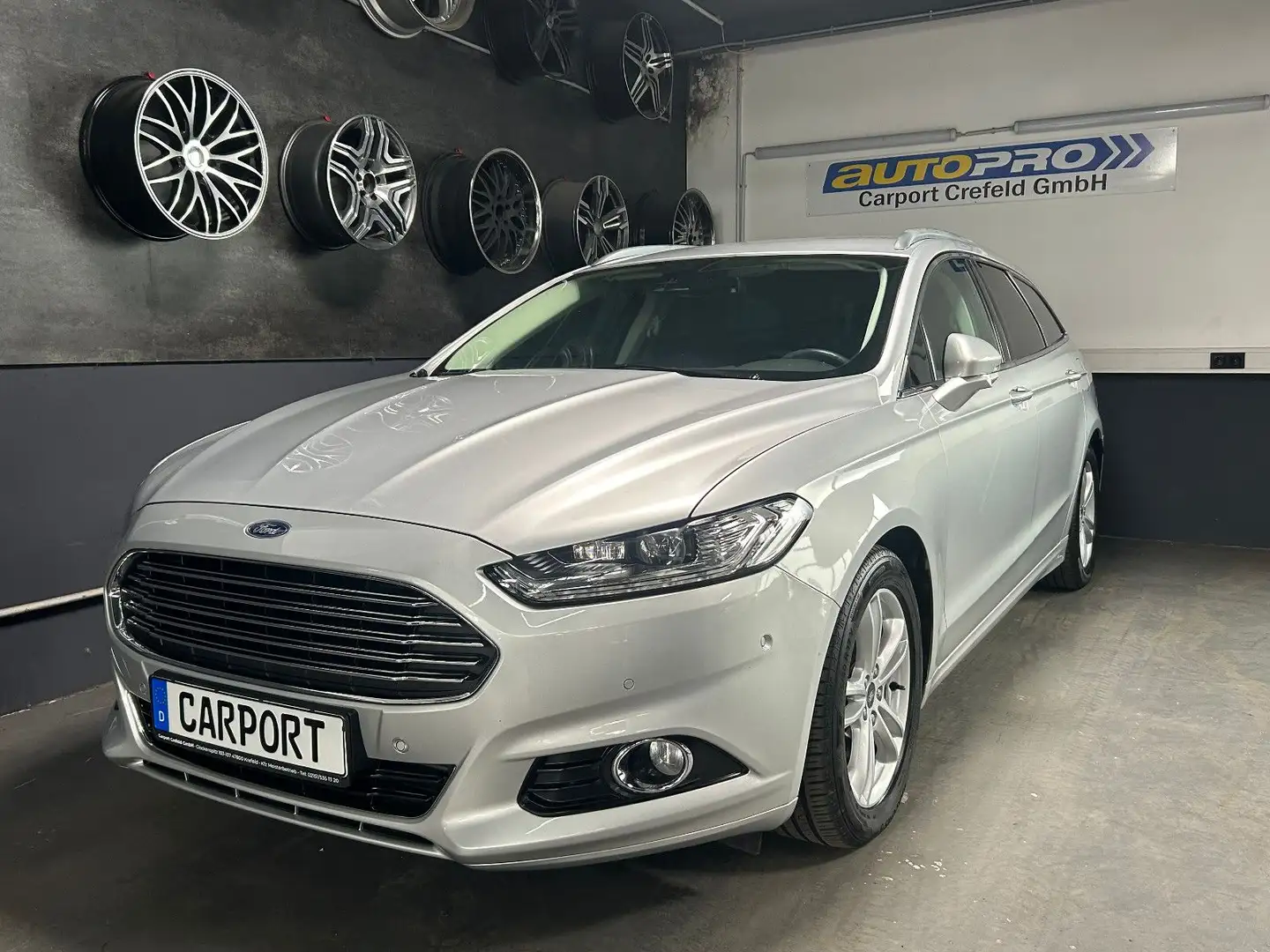 Ford Mondeo MONDEO TITANIUM/AHK/LED/AUTOMATIK Silber - 1