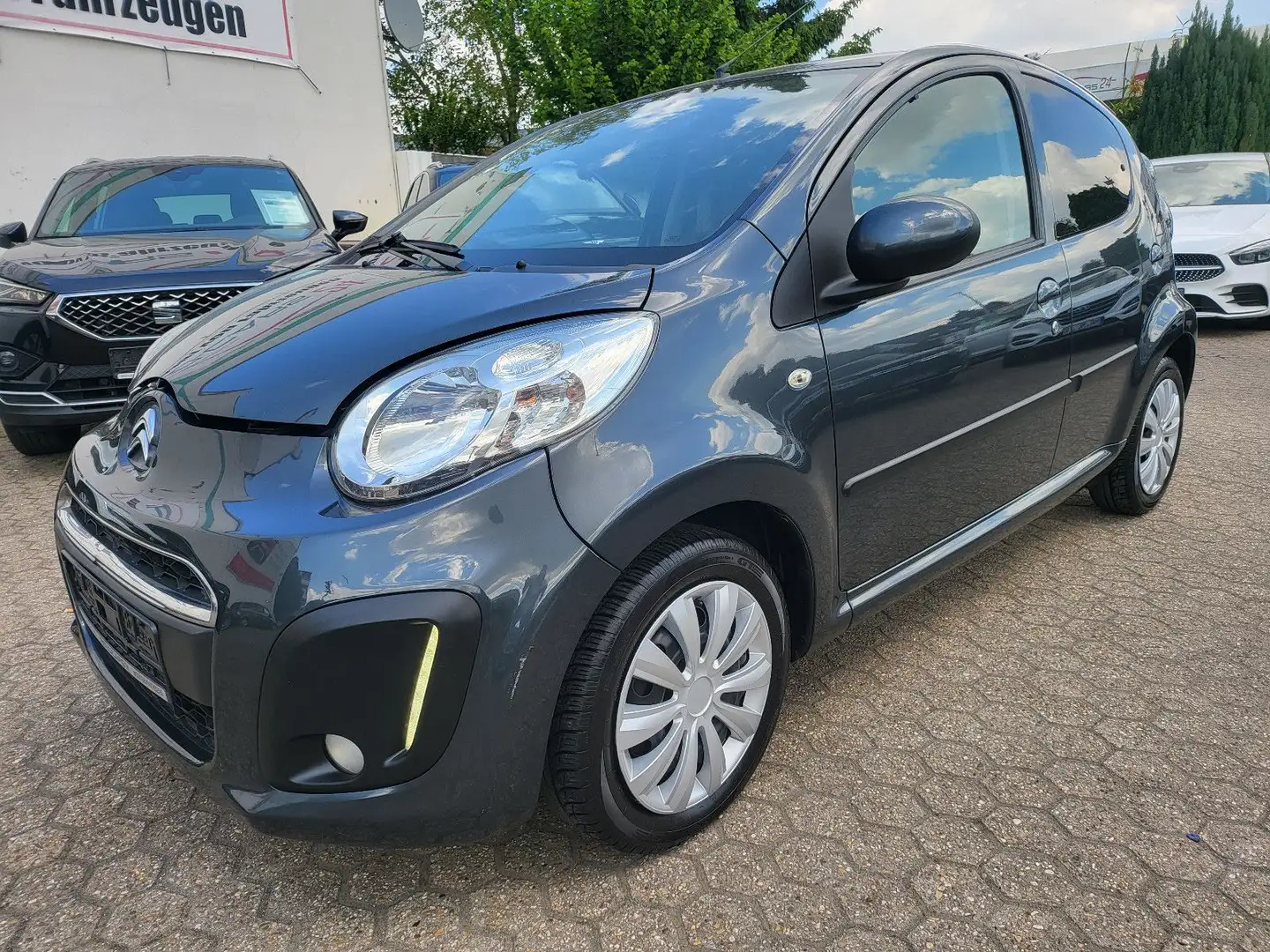 Citroen C1 Selection*Klima* Grau - 1