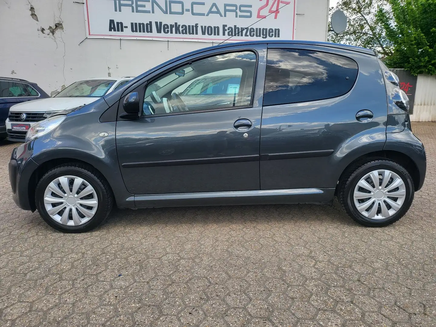 Citroen C1 Selection*Klima* Grau - 2