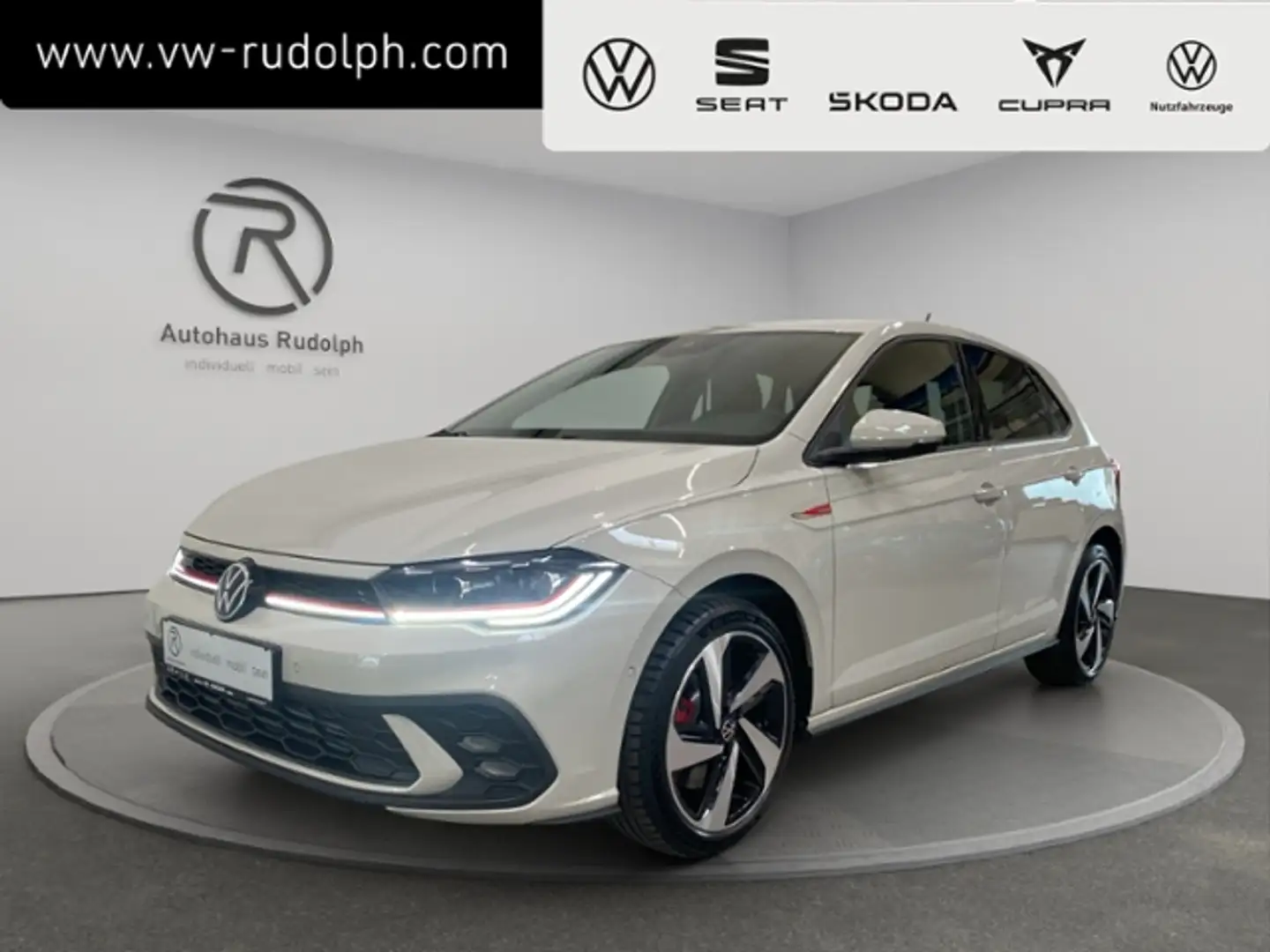 Volkswagen Polo GTI 2.0 TSI DSG / Navi LED ACC Šedá - 1