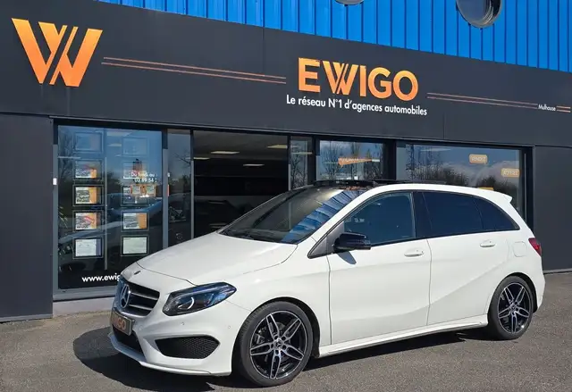 Mercedes-Benz B 180 180 122ch fascination pack amg 7g-dct