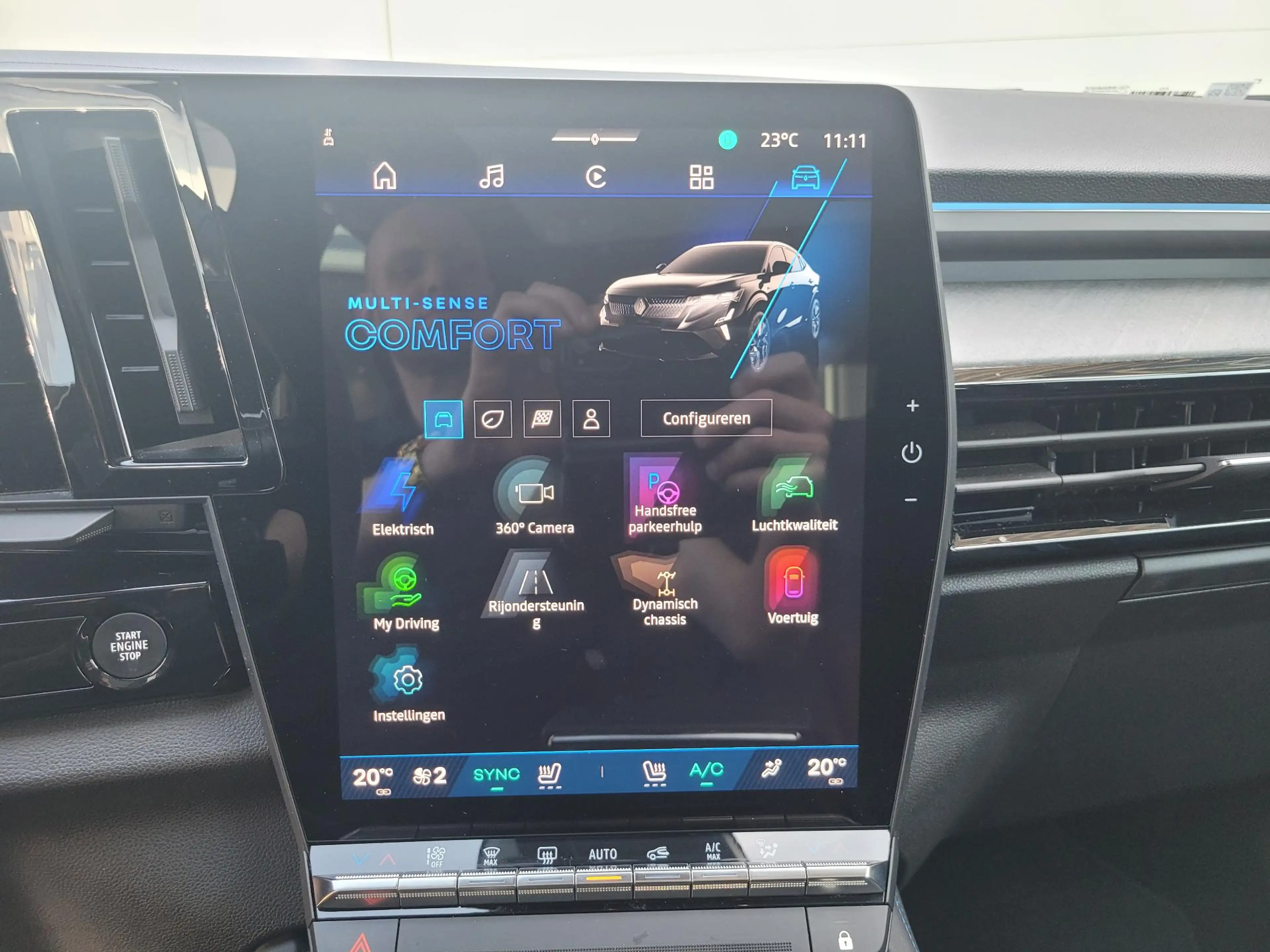 Renault Rafale 1.2 E-Tech full hybrid 200 esprit Alpine | Demo | — photo 23