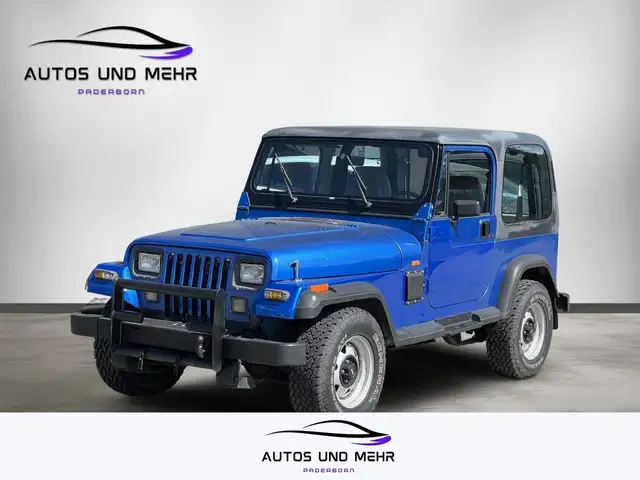 Jeep Wrangler 4.0 V6 Oldtimer H-Zulassung
