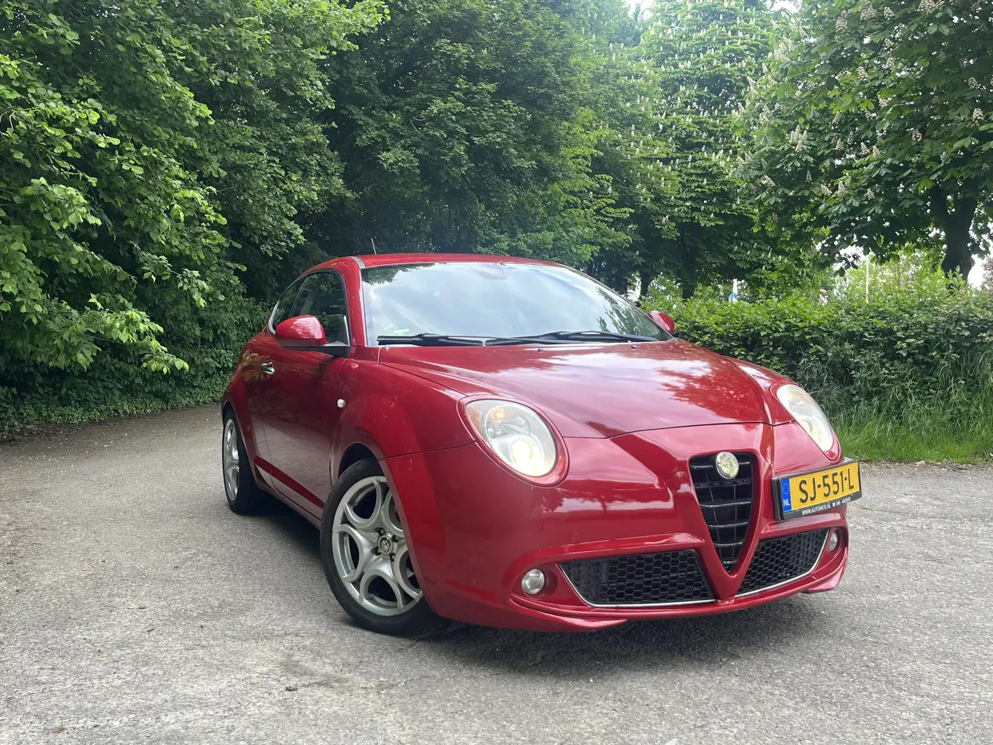 Alfa Romeo MiTo 1.4 Distinctive Rood - 2