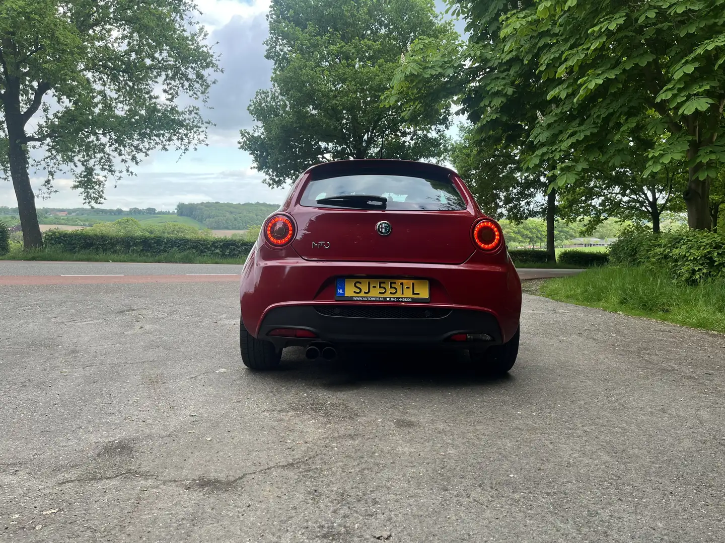 Alfa Romeo MiTo 1.4 Distinctive Rood - 1