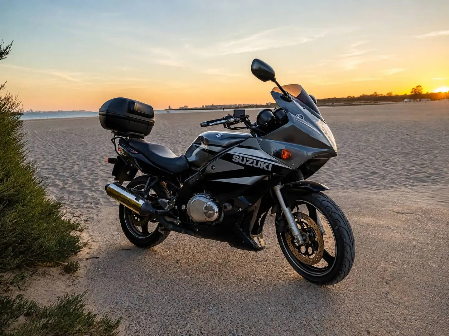 Suzuki GS 500 GS 500 F - Limitada carnet A2 Negro - 1