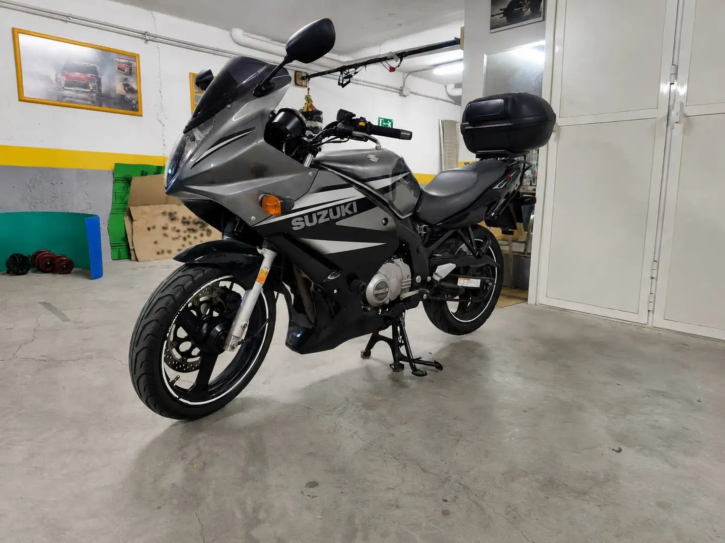 Suzuki GS 500 GS 500 F - Limitada carnet A2 Negro - 2