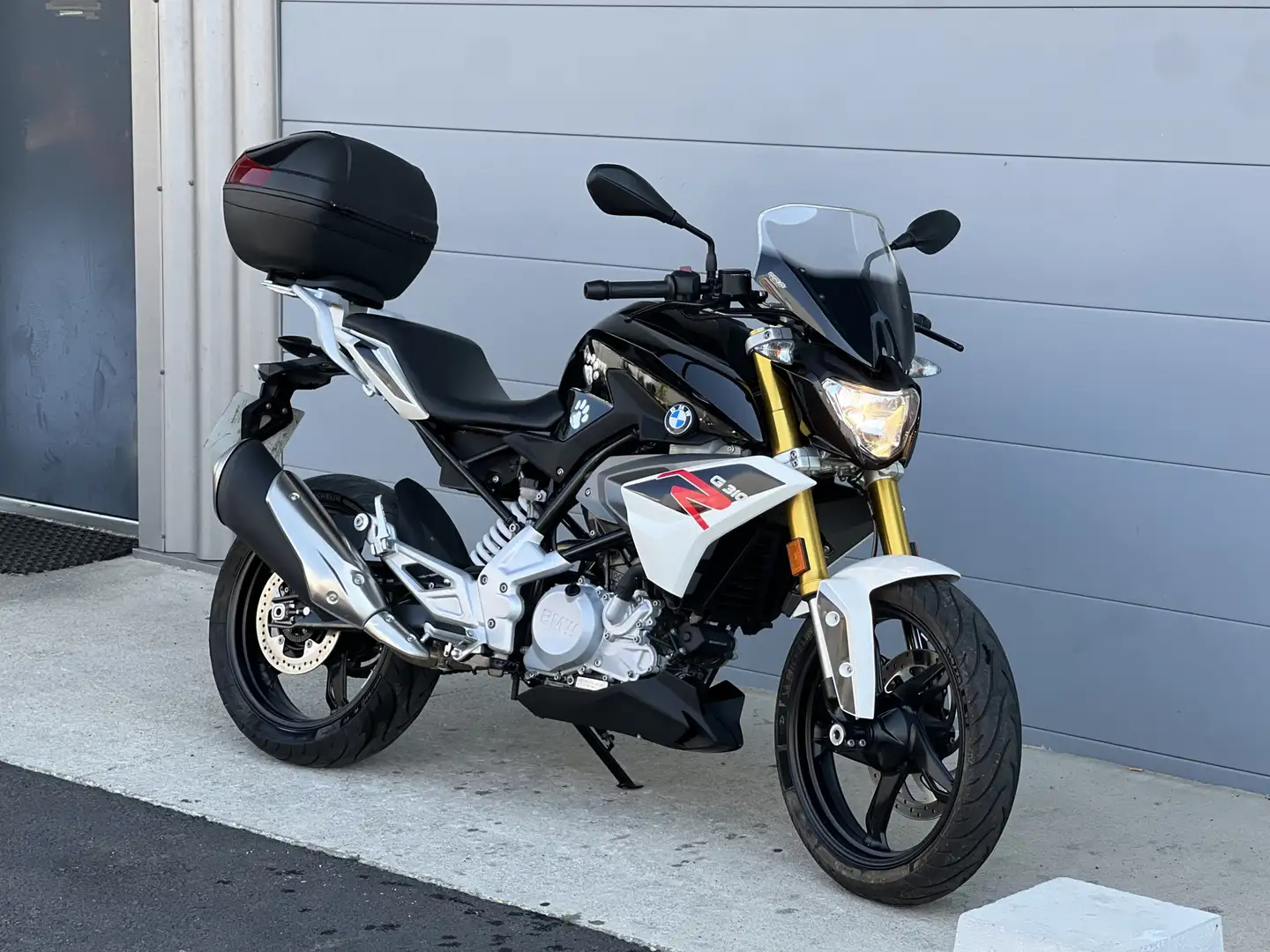 BMW G 310 R Negru - 2