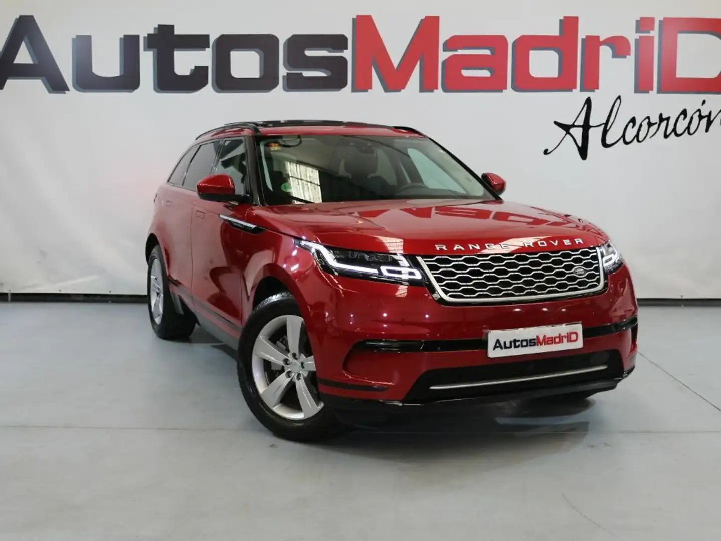 Land Rover Range Rover Velar 2.0 D240 177kW (240CV) S 4WD Auto Rojo - 1
