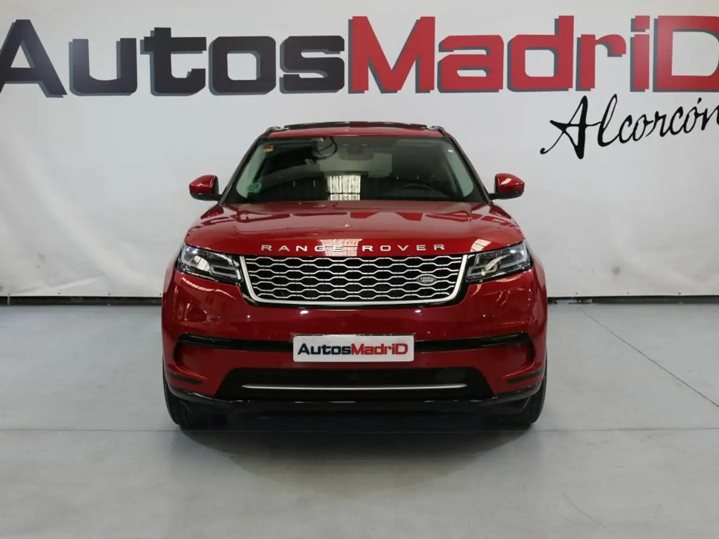 Land Rover Range Rover Velar 2.0 D240 177kW (240CV) S 4WD Auto Rojo - 2
