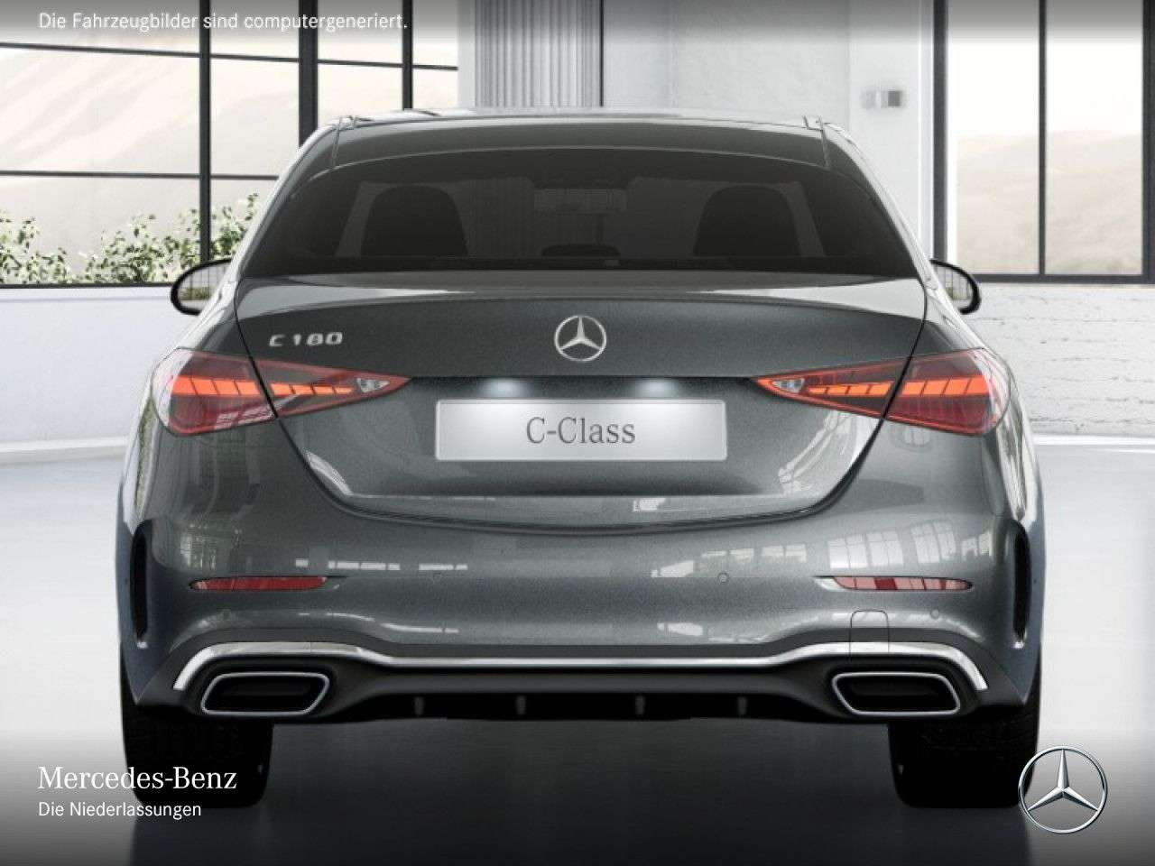 Mercedes-Benz C 180