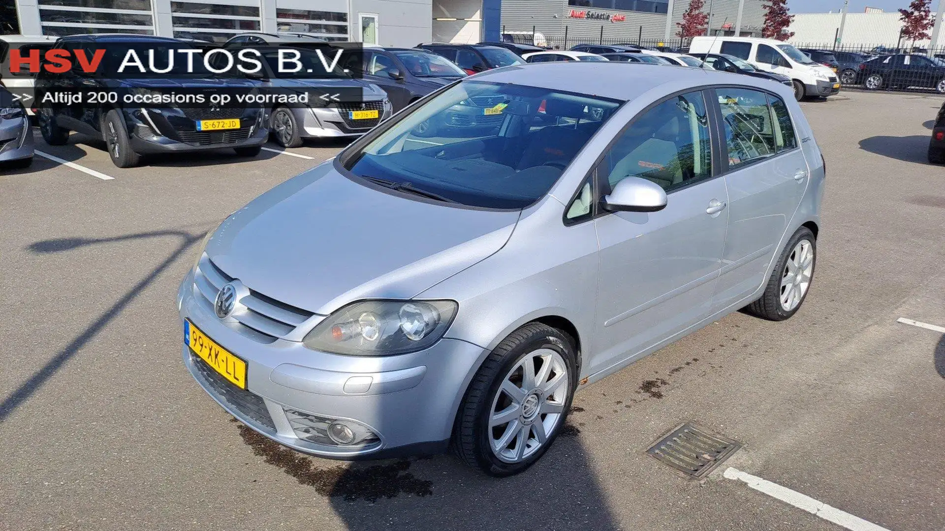 Volkswagen Golf Plus 1.4 Comfortline Business airco LM cruise Gris - 1