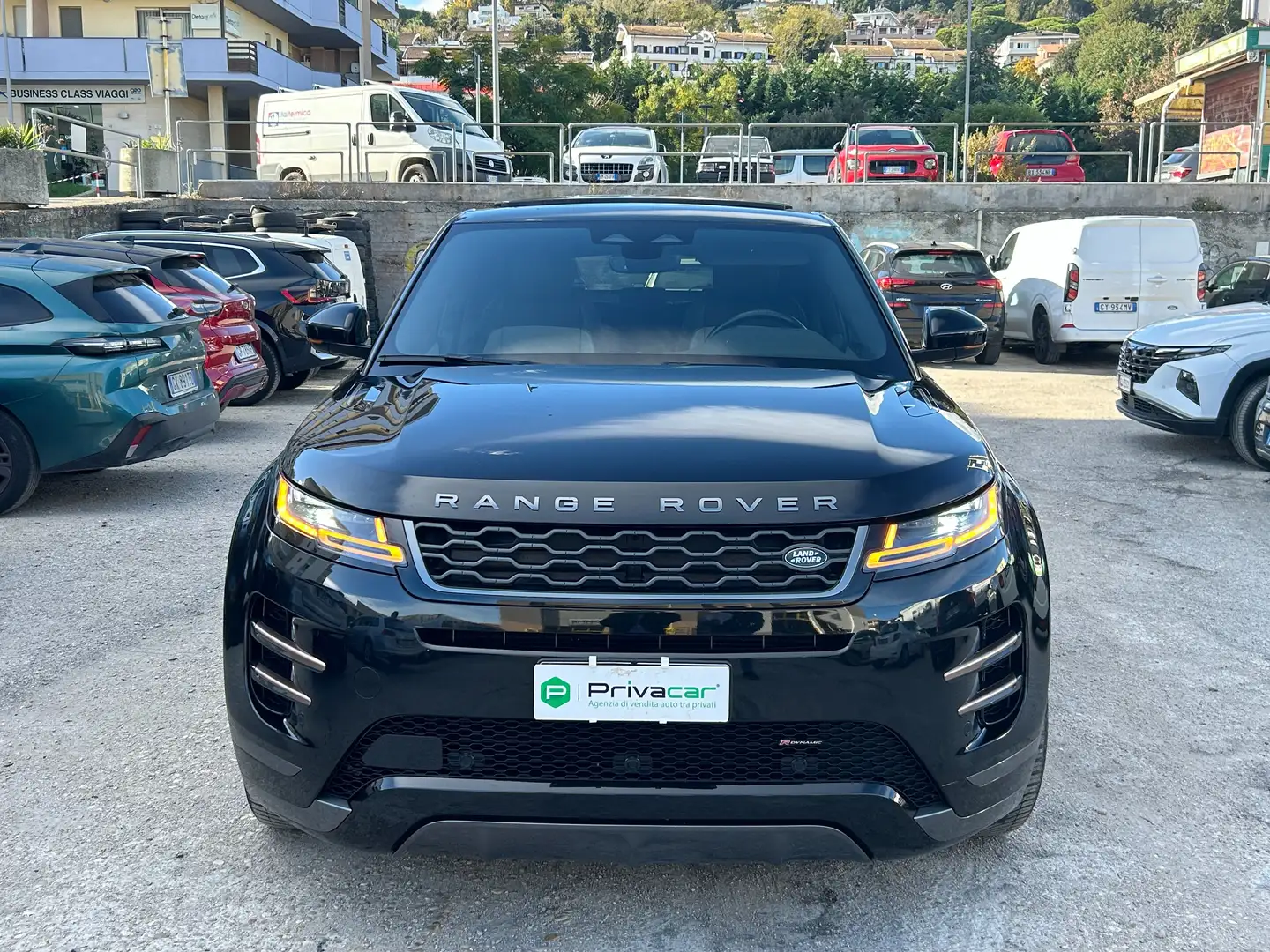 Land Rover Range Rover Evoque Range Rover Evoque 2.0d R-Dynamic HSE awd 163cv Nero - 2