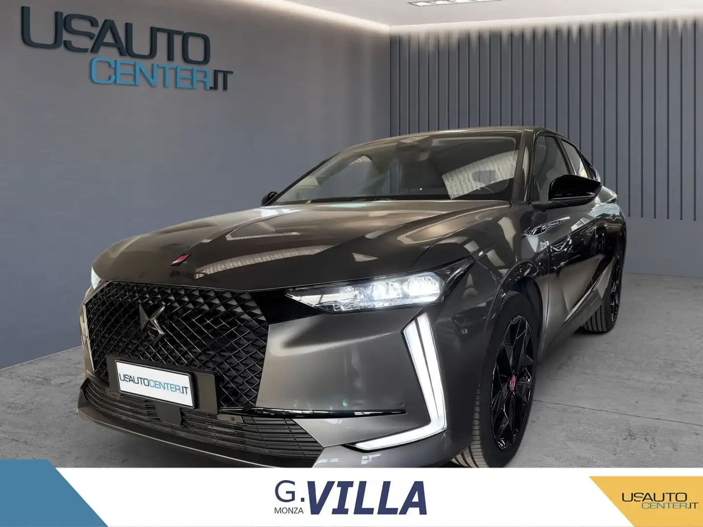 DS Automobiles DS 4 1.5 BlueHDI Performance Line Auto Grigio - 1