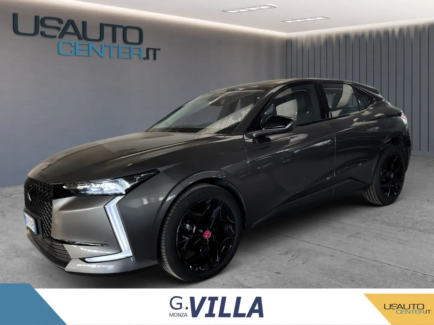 DS Automobiles DS 4 1.5 BlueHDI Performance Line Auto Grigio - 2