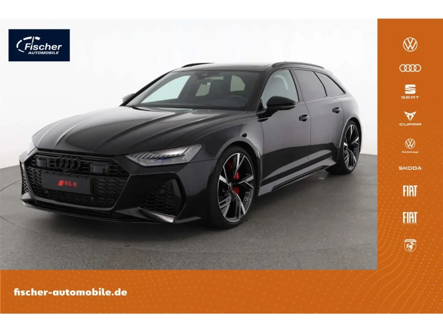 Audi RS6 Avant TFSI quattro Schwarz - 1