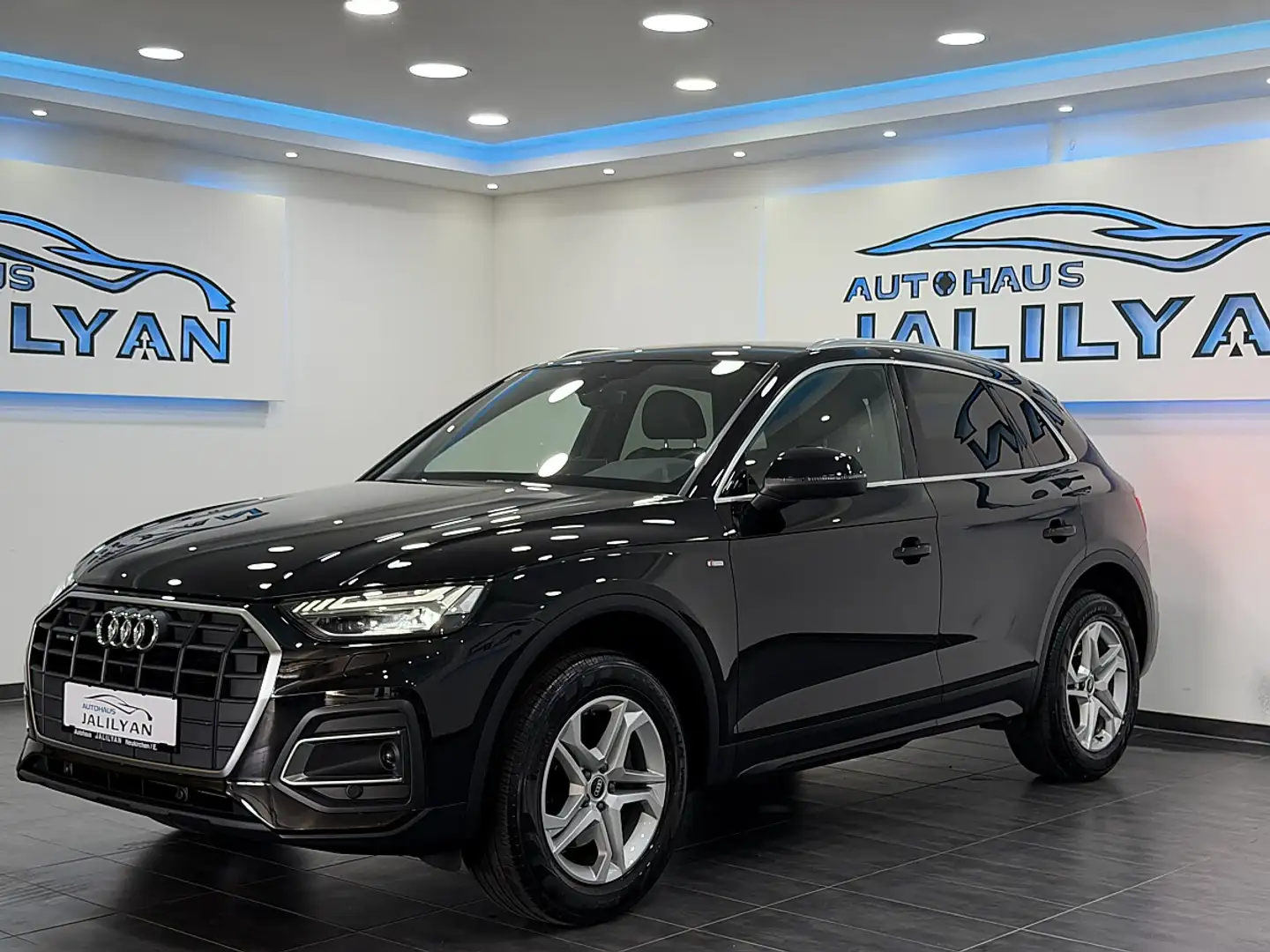 Audi Q5 40 TDI quattro 3xS-LINE, AHK, VIRTUAL, ACC, WEN... Schwarz - 2