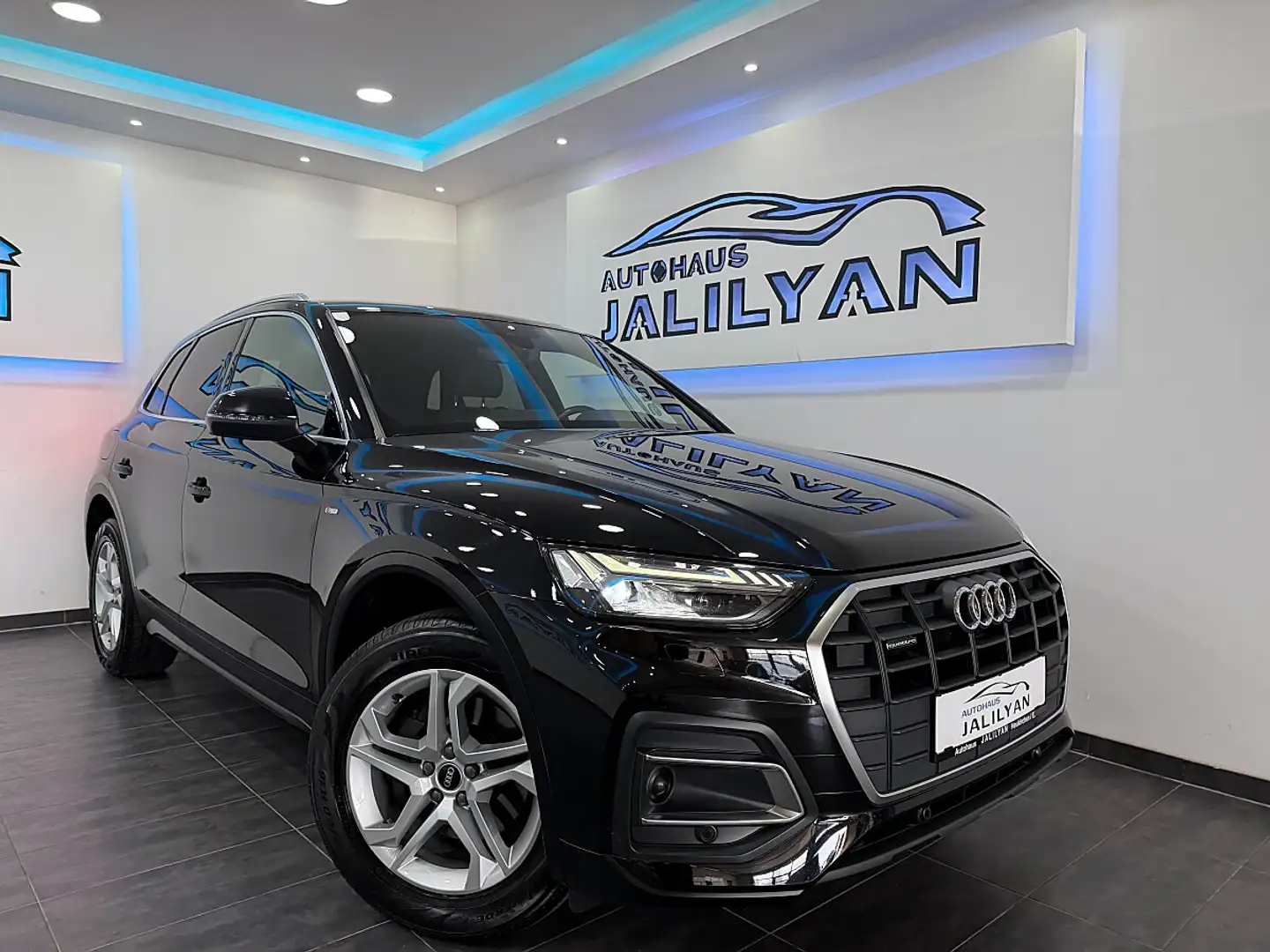 Audi Q5 40 TDI quattro 3xS-LINE, AHK, VIRTUAL, ACC, WEN... Schwarz - 1