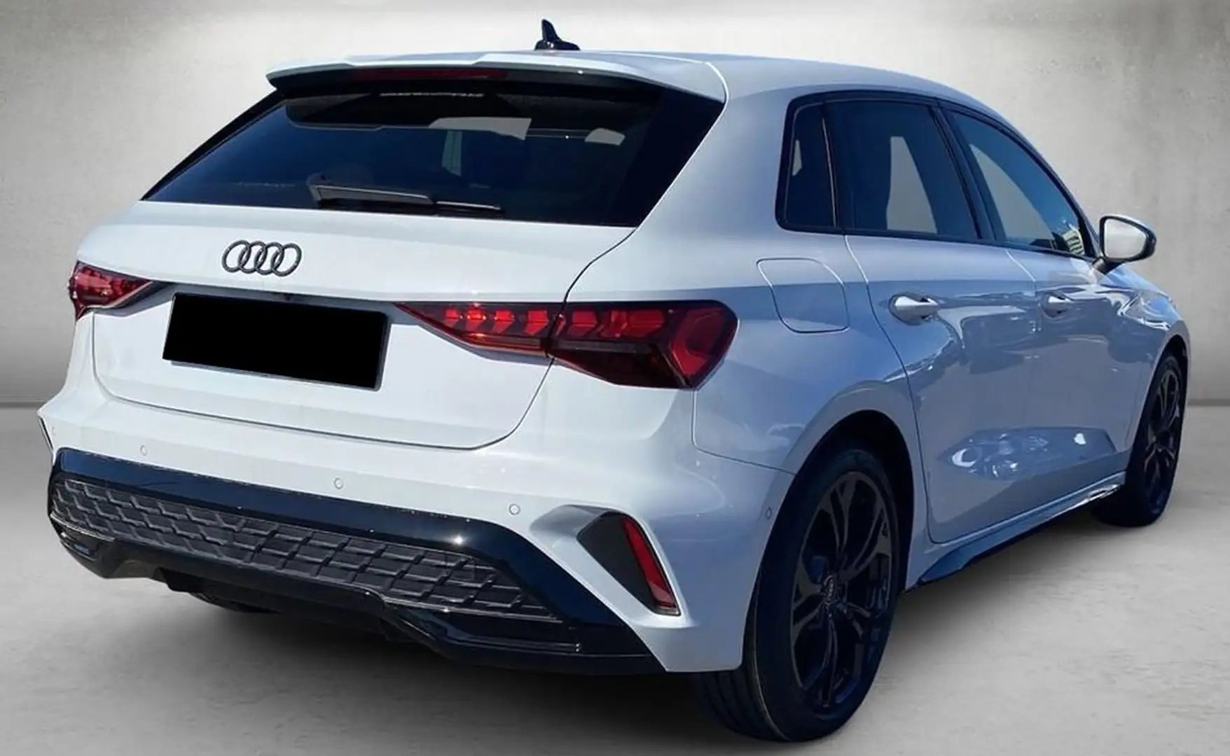 Audi A3 Sportback S line 35 TFSI S tronic Bianco - 2