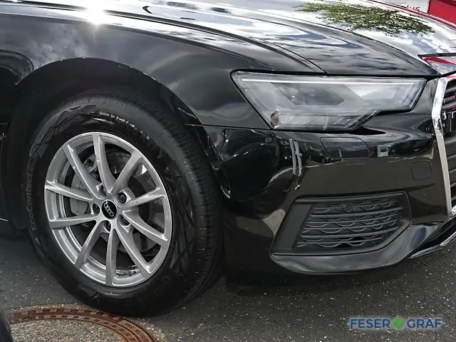 Audi A6 view 11