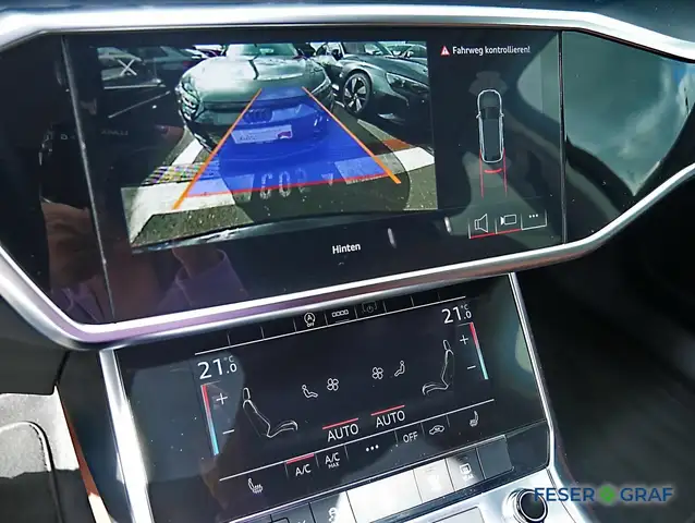 Audi A6 view 8