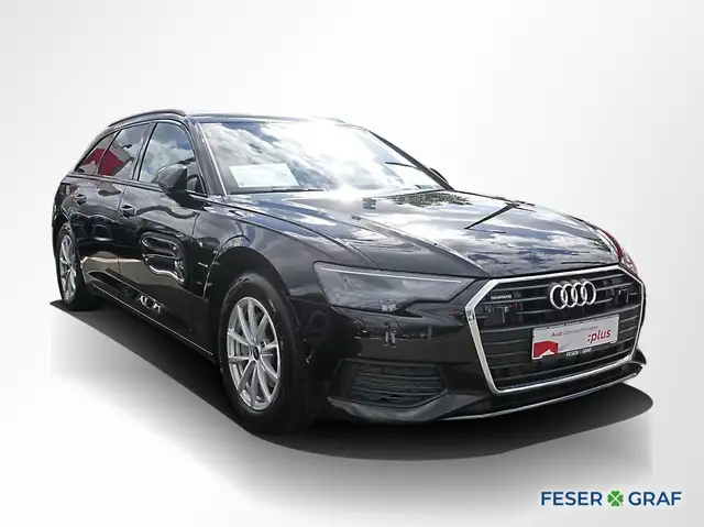 Audi A6 view 2