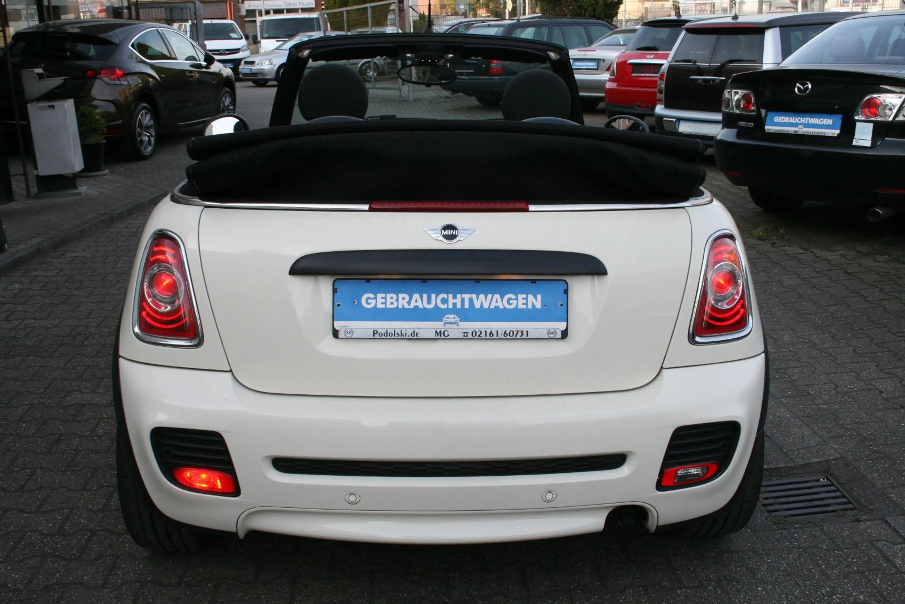 MINI John Cooper Works Cabrio | PDC| Klima| Tempomat — photo 8