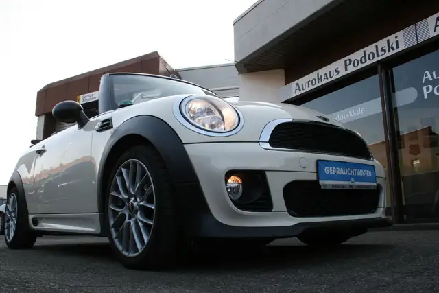 MINI John Cooper Works Cabrio | PDC| Klima| Tempomat