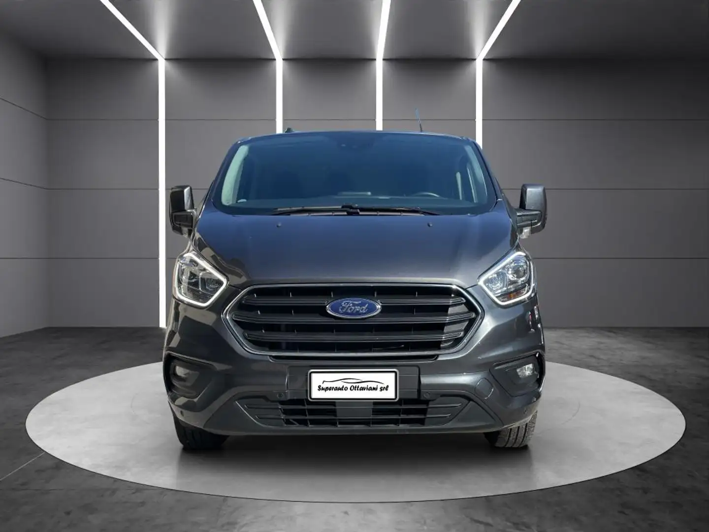 Ford Transit Custom transit custom 300 2.0 tdci 130cv Titanium L1H1 E6.2 Bleu - 2