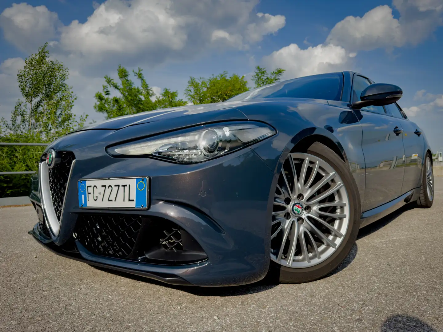 Alfa Romeo Giulia 2.2 t Business 150cv auto - 1