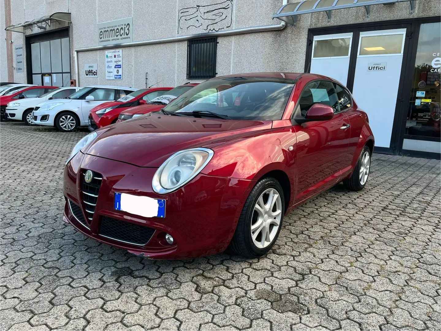 Alfa Romeo MiTo 1.6 jtdm Distinctive 120cv - CINGHIA NUOVA - EURO5 Rosso - 1