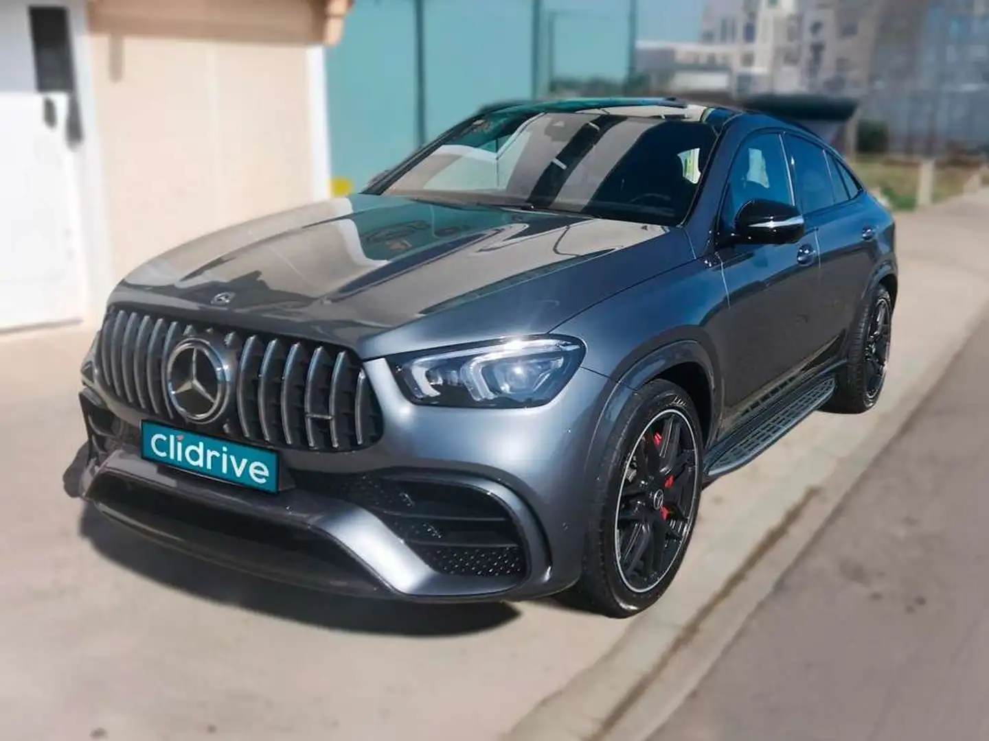 Mercedes-Benz GLE 63 AMG Mercedes-AMG S 4MATIC+ Gris - 2