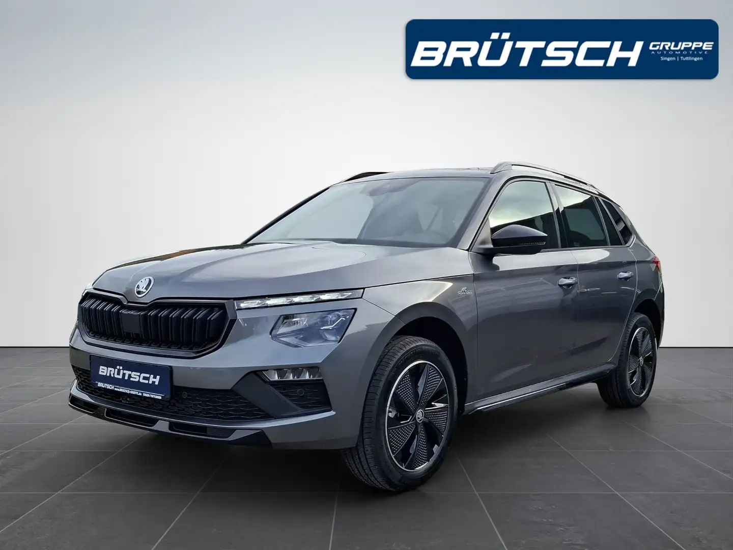 Skoda Kamiq 1.5 TSI Monte Carlo DSG / AHK / PANORAMA / MATRIX Grigio - 1