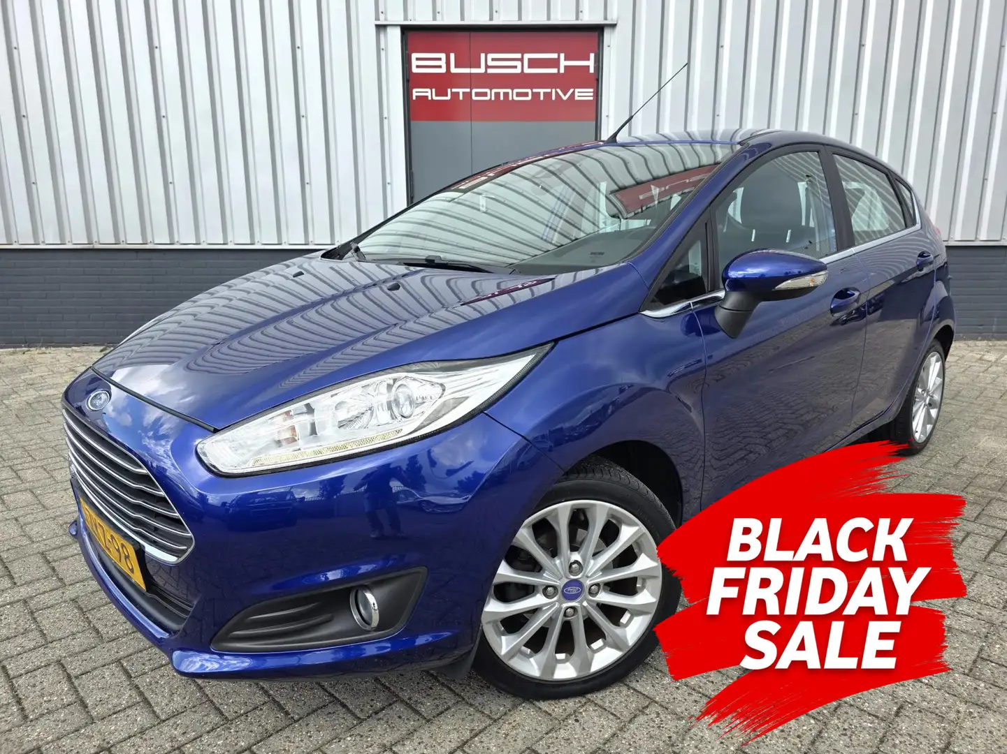 Ford Fiesta 1.0 5 deurs Titanium | CRUISE CONTROL | ISOFIX | Bleu - 1