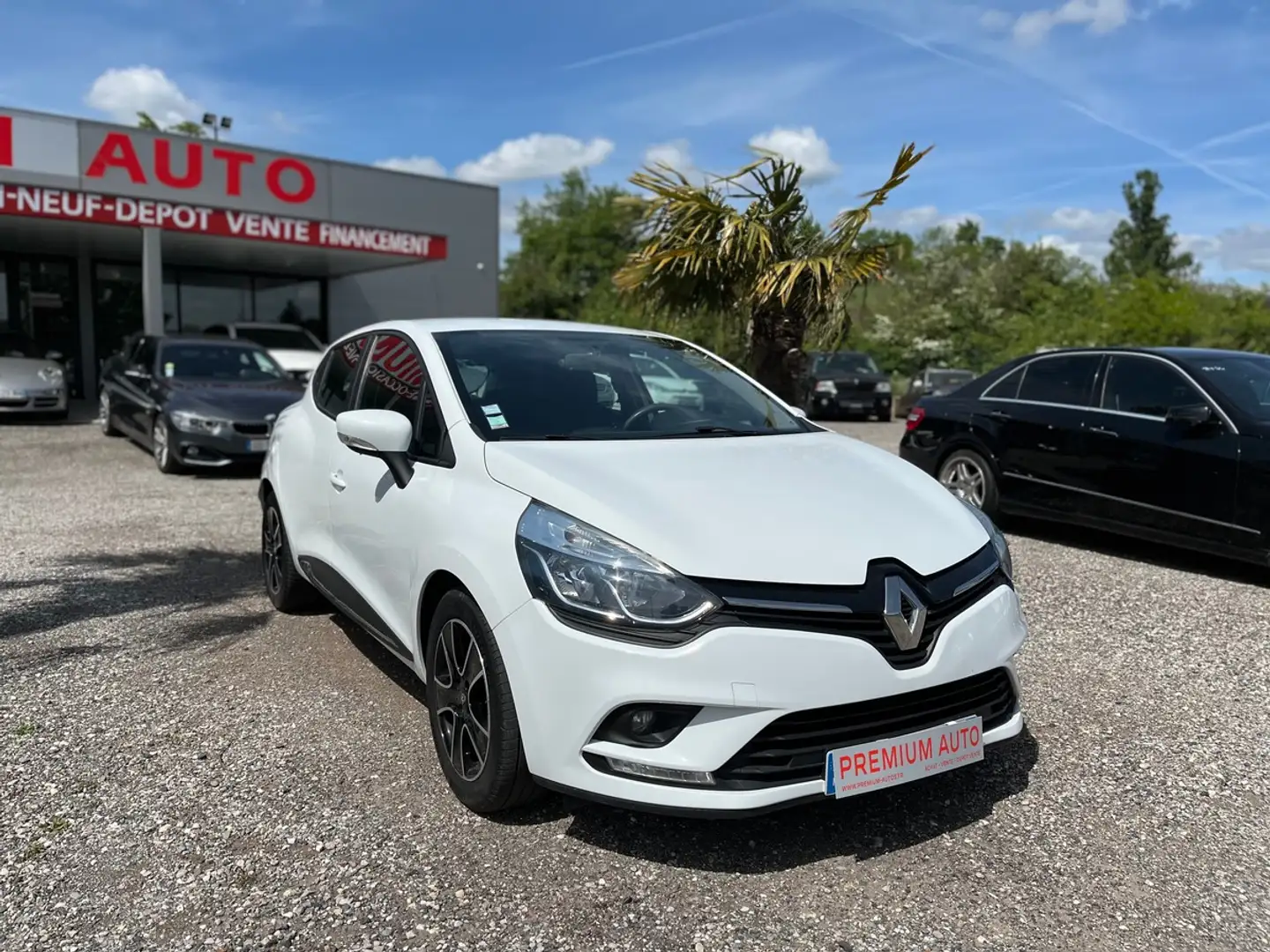 Renault Clio 1.5 DCI 75 CH Blanc - 2